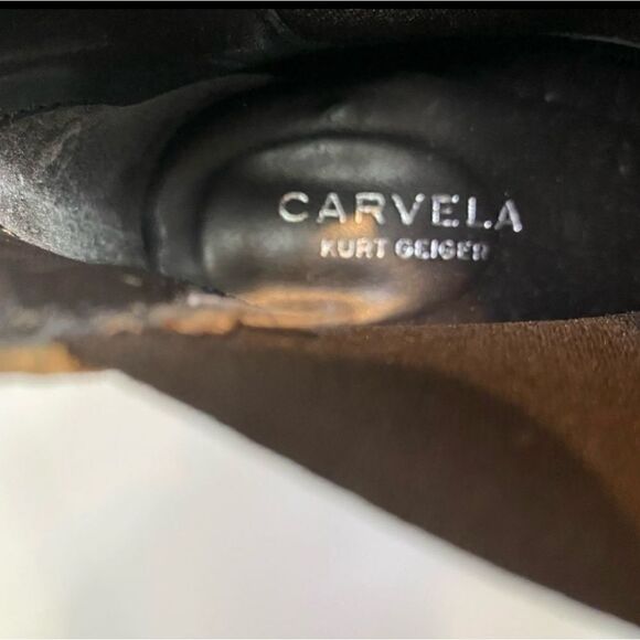CARVELA Kurt Geiger Vintage Ankle Boot - Size 38 - Picture 5 of 6